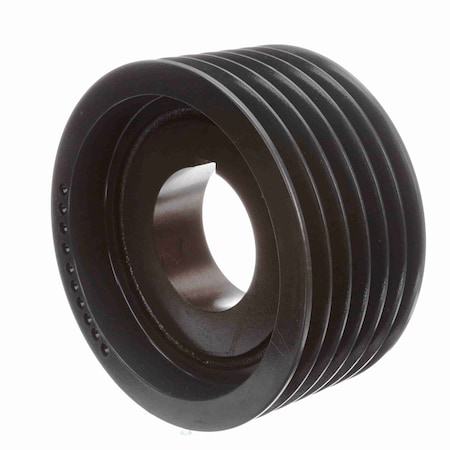 Browning 6 Groove Cast Iron Bushed Bore Multiple Sheave, 6B5V94 6B5V94